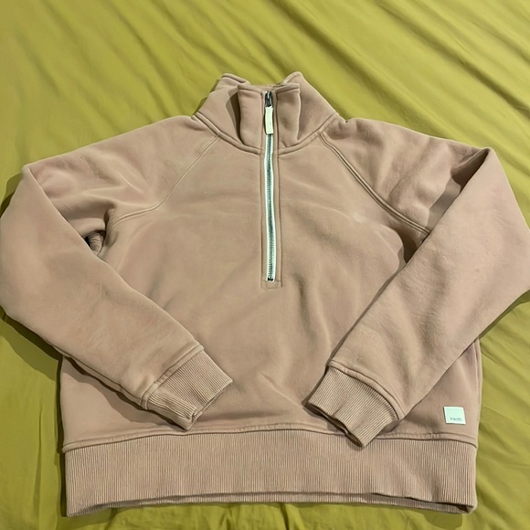 vuori restore crew pullover